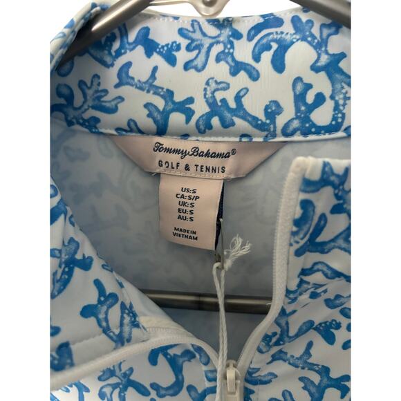 NWT- Tommy Bahama active golf/tennis active top size S - Picture 3 of 6